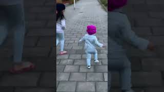 Cute Baby Walking