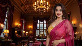 4K Ai Art Indian Lookbook - Indian Bridal Saree Fashion Ep 04
