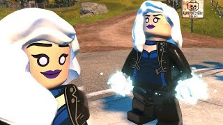 Lego Dc Super Villains - How To Make Cw Killer Frost Custom Character
