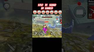 M41 & Ump Solo Vs Squad Rush Full Noob And Easily Wipeout Dangerous Game Br Ranked Ll