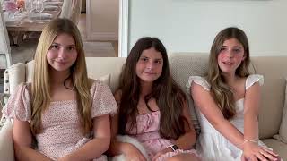 What's an NFT? Explained by Girls #NFTsforKids #NFTsExplainedbyKids #CAKidsGivingBack #NFTkids