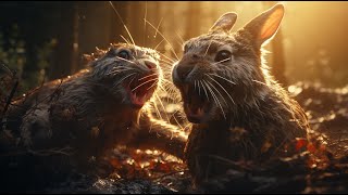 Rabbit The King Of Forest English Short Film Ai