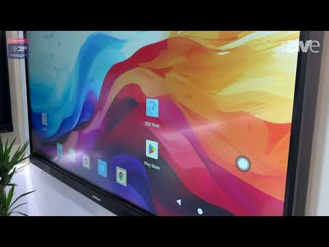 ISE 2025: StarBoard Talks About YL5X YL5X PRO EDLA 4KUHD Interactive Display