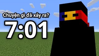 Chuyện Gì Đã Xảy Ra Với Kỉ Lục Thế Giới 701? Minecraft Speedrun