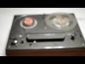 Видео Tandberg Series 84 tape recorder (tube amp)
