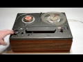 Video Tandberg Series 84 tape recorder (tube amp)
