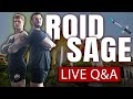 Roid Sage Q&A / Hair Loss Essentials / Starting Gear Old / Health Monitoring