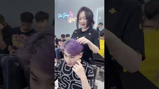 Idol Trần Hà Linh Đã Có Mặt Tại Tiệm