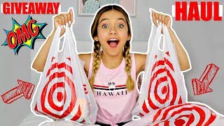 BACK TO SCHOOL TARGET SHOPPING HAUL 🎯 | 🔥 OPEN GIVEAWAY 🔥 BACK TO SCHOOL TARGET SHOPPING HAUL 🎯 | 🔥 OPEN GIVEAWAY 🔥