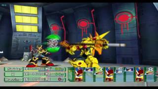 Mega Man X Command Mission - Boss#04 Silver Horn