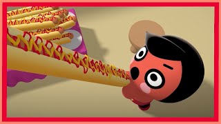 PUCCA | The suspicious games | IN ENGLISH | 03x66