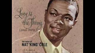 Watch Nat King Cole Because Of Rain video
