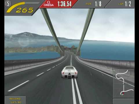 Need for Speed II Special Edition 1997 PC Car Ford GT 90 A Track 