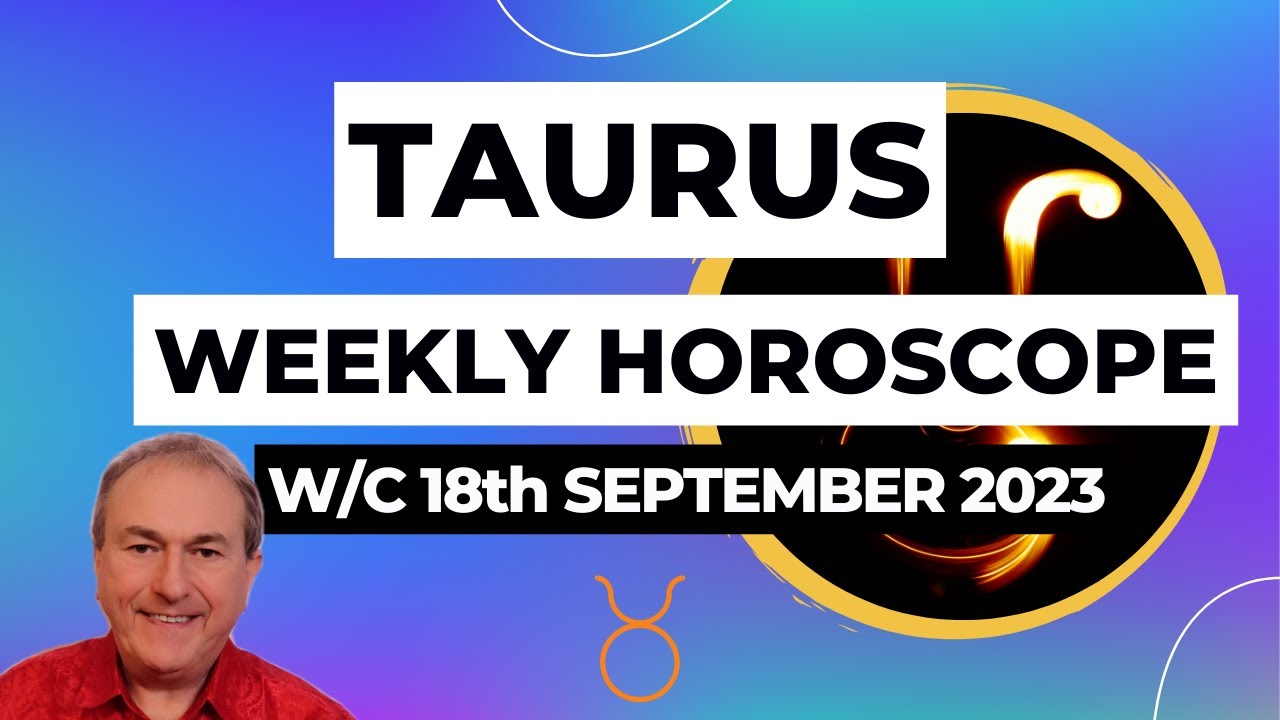Horoscope Weekly Astrology 18th September 2023
