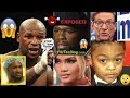 Floyd Mayweather Says 50 Cent has HERPES from DJ & his Mixed Son is NOT his 😲 #EXPOSED