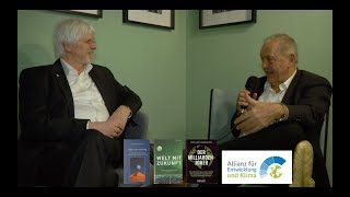 Philosoph Klaudius Gansczyk im Gespräch mit Professor Dr. Franz Josef Radermacher