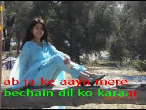 Dekha Hai Pehli Baar Karaoke With Lyrics