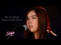 Alekzandra Nicole performs