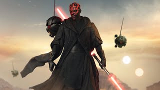 Darth Maul Scene Pack With Quality Effect