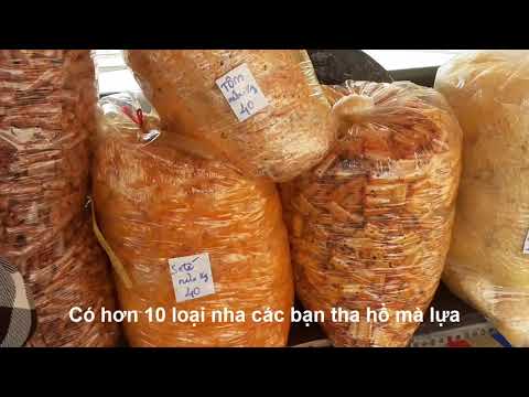 ĐẶC SẢN BÁNH TRÁNG LONG AN P1