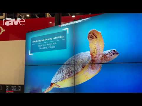 Integrate 2018: Barco Features Its Complete UniSee LCD Video Wall System