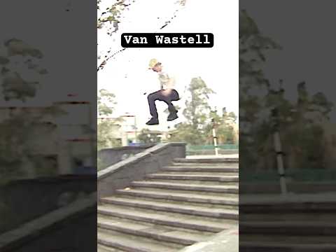 Van Wastell Giant Fs Flip 2003