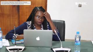 Pmrc Parliamentary Presentation To The Committee On Agriculture, Land And Natural Resources
