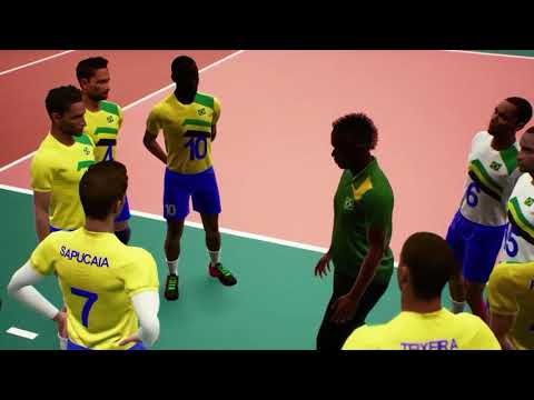 Spyke Volleyball – Home Theater Test PS4 Pro