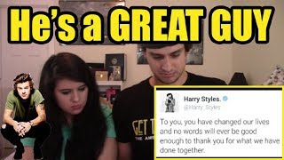 "The real Harry Styles" | COUPLE'S REACTION!!!