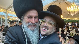 Music Stars Lipa Schmeltzer, Yeedle Werdiger & Shira Choir Singing At Wedding Of MBD's Grandchild