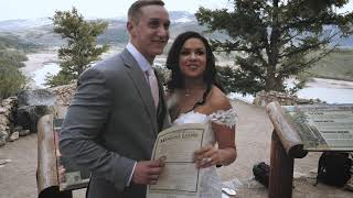 Incredible Mountainous Elopement at Sapphire Point | Cariana + Jordan