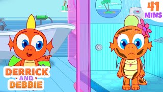 Bath Song Nursery Rhymes & Kids Song For Toddlers Derrick And Debbie