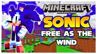 An Upcoming New Sonic Mod - Minecraft