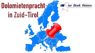 Dolomietenpracht In Zuid-Tirol In Italië