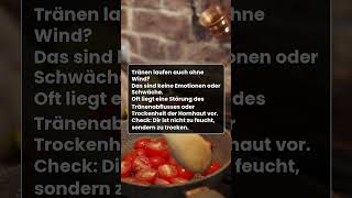 Warum Tränen Deine Augen Draußen Oft?