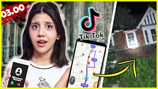 Ürkütücü Ti̇ktok Trendi̇ni̇ Test Etti̇m Yağmur Kaya