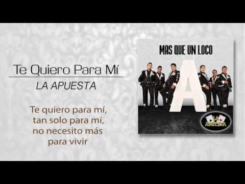 Te Quiero Para Mi Video