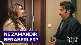 Naz, Kadir'i Sorguya Çekti! | Sakla Beni 23. Bölüm