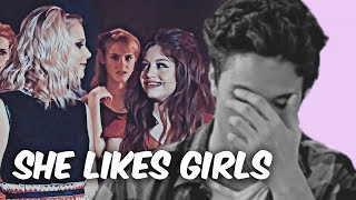 ambar + luna (+simon) - she likes girls