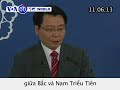 Thảo luận giữa Triều Tiên và Hàn Quốc bị huỷ bỏ (VOA60)