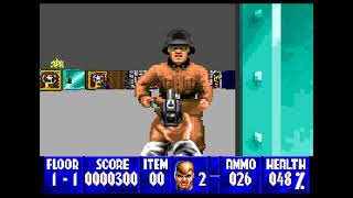 Wolfenstein 3D - Episode 1 Escape From Wolfenstein - E1M1 1995 3Do