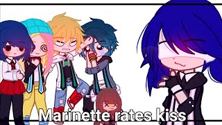 Marinette rates kiss//adrinette//mlb🇨🇵🇬🇧