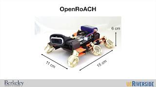 OpenRoACH: An open-source small hexapedal robot with onboard ROS