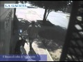 Robó una moto y lo filmaron