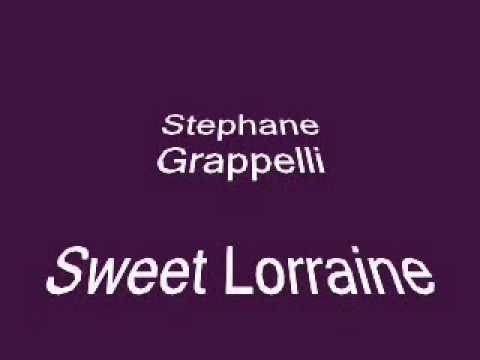Sweet Lorraine Video