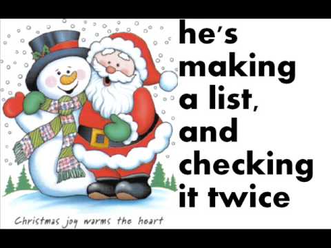Santa Claus Is Coming To Town - YouTube