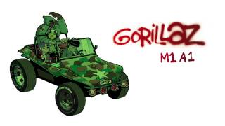 Watch Gorillaz M1 A1 video