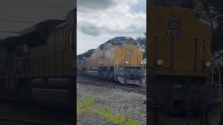 Thundercab Leader Up 8608 Sd70Ace Leads Ns 28B At Gb Diamond Blasdell Ny 72025