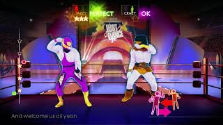 Just Dance 4 The Final Countdown 5 Stars