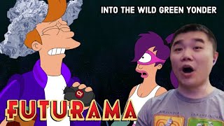 Futurama Into The Wild Green Yonder Movie Reaction